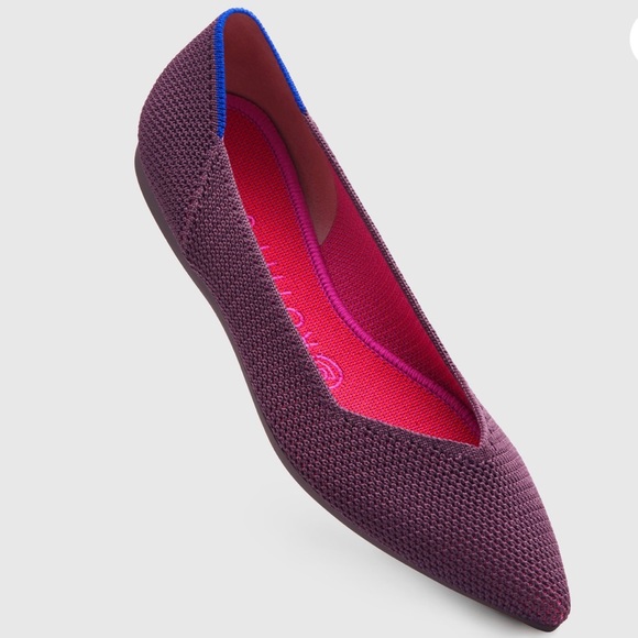 EUC Berry Lattice Rothy Points SOLD OUT - Picture 16 of 16